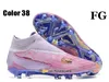 هدية حقيبة رجال عالية الكاحل أحذية كرة القدم phantoms gx Elite FG Firm Ground Cleats Neymar ACC GX 2 Soccer Shoes Top Outdoor Trainers Botas de Futbol