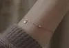 New zhemei S925 Sterling Sier Plated H letter small diamond bracelet female zircon Mini simple temperament versatile fine hand orn1076924
