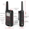 2PCS Baofeng F22 PMR FRS Mini Walkie Talkie Waterproof TypeC Licencefree NOAA Portable Two Way Ham Radio for Hunting 240510