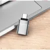 Typ C till USB 3.0 OTG Adapter USB C Man till USB Kvinnlig omvandlare för MacBook Air Pro Samsung S21 Xiaomi Huawei C Mus OTG Plug