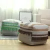 Chair Covers Moroccan Ottoman Sofa Cover Square Pouffe For Living Room Home Decor Footrest Beanbag No Filling Tatami