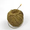 ACCESSOIRES SUMEUX 1 ROLL CHIE ROPE TOBACCO Coton Wick For Smoke Pipe Bong Herb Grinder plus léger ZZ