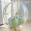 Party Supplies Diy Gift Balloon Custom Decal Personlig bubbla Ballon Baby Shower Wedding Decor Born Idé Birthday Globos