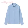 Autumn New Long-Sleeved POLO shirt striped small love embroidery pure cotton men and women lovers T-shirt loose casual cardigan top sun protection clothes S-2XL