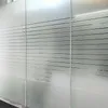 Autocollants de fenêtre Grossed Glass Sticker Gliding Porte Taie Ligne d'imitation Film de volet Stripe Stripe Office Partition Anti-Collision Strip