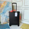 Varumärke gemensamt designad bagage resväska män kvinnor reser spinner resväskor stora kapacitet lösenord resväska boarding bagage 20 tum 26 tum