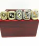 5 pezzi Ring Pittsburgh Penguins Cup Hockey Championship Ring Set Men Fan Souvenir Gift Wholesale7386119