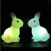 Luci notturne colorate per bambini regali per bambini cartone animato simpatico lampada animale decorazione natale regalo di compleanno per bambini