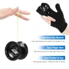 Yoyo LESHARE YOYO Ball Aluminum String Skills YOYO Ball Competition YOYO Gifts with Bearing Strings and Gloves Classic Toys