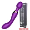 Magic Wand Body Massager Double Head Shock Clitoris Stimulate Sex Toy for Woman For Women 10 Hastor kraftfulla stora vibratorer