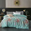 Äkta 100 Mulberry Silk Comforter Summer Cool Quilt Spunautumn Winter Double King Däcke Jacquard Bedding In Filler 240514