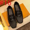 68model Mens Business Designer Shoes Shoes Fashion Slip Slip on Leather Shoes Men Plus 45 Point Toe أحذية رسمية غير رسمية أحذية زفاف الحجم 38-46