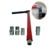 Kit di rubinetto della chiave per presa 8-13 mm Manuale di manutenzione dell'utensile