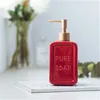 Liquid Soap Dispenser Hand Sanitizer fles Europese stijl Keramische high-end EL Club Lotion Shampoo Douchegel Subbottled