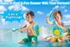 Childrens Beach Saclepack Water Gun Game Summer Water Game Toys Outdoor Boys and Girls Cute Cartoon Animaux Interactive Piscine 240509