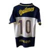 1998 1999 Boca Juniors Jersey Retro Soccer Tevez Riquelme Batistuta Caniggia Palermo Home Away Mangas curtas Camisas de futebol uniformes