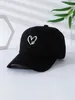 Ball Caps Trendy Apparel Shop P Print Heart Love Embroidered Low Profile Soft Basketball Hat