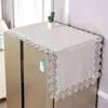 Tafelkleed koelkast deksel pure rechthoek luxe geborduurde stof magnetron oven huisdecoratie handdoek