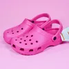 классические эхо-крокодилы распродажаhe bembury сандалии на платформе знаменитые дизайнерские женские тапочки для комнаты черный розовый крест-галстук подвески слайды женские