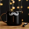 Mugs MUZITY Ceramic Coffee Mug Creative Design Couples Milk Love With Spoon And Gift Box For Valentine's Day