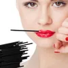 Brosses de maquillage 50pcs Eyeliner Eyeliner Dougleur pour l'œil Brosse cosmétique de l'applicateur de baguette