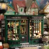 Mimarlık/DIY House Minyatür Dollhouse DIY HOUSE kiti Yapım Oda Oyuncakları Ahşap El Sanatları Ev Yatak Odası Dekorasyonları Mobilya Bebek Evi Doğum Günü Hediyesi