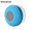 Mini Bluetooth en haut-parleur portable portable imperméable sans fil de piste de surpulsion sans fil pour les douches de la piscine de salle de bain