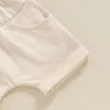Одежда наборы летние детские малыши для мальчиков наряды писем вышивая футболки с короткими рукавами