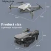 Drones E88 Pro RC Drone 4K Professional with Wide Angle Dual HD Camera Foldable RC Helicopter WIFI FPV High Four Helicopter Childrens Toy Gift S24513