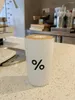 Mugs Simple Coffee Cup Stainless Steel Insulation Outdoor Accompanying With Lid Direct Drinking Car Water