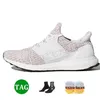 OG ORIGINAL 19 Ultraboosts 4.0 20 Women Män Running Shoes Classic Triple Black Red Ash Peach 4 DNA Dash Grey Candy Cane UltraBoosts Runner Sneakers Mens Triners