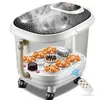 Carpets Smoked Foot Bath Full Automatic Electric Heating Washbasin Massage Machine Deep Bucket Bather Home Pedicure