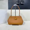 designer New Key purse Letter Twisted Spin Buckle Rotating Buckle Bottom Silver Base Shoulder clutch Bag Handbag purses ladies handbags