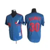 Jersey Embroidered Expos Raines Carter