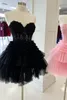 Hot Pink Cocktail Prom Dress Fuchsia Formal Party Gowns Second Reception Birthday Engagement Gowns Robe De Soiree Homecoming Dress 22