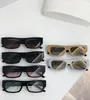 Designer Men and Women Sunglasses Classic Fashion A60 Vintage Top Luxury Quality Style Unieke Design Luxury zonnebril UV -beveiligingsband Box