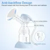 Breastpumps NCVI electric double-layer breast pump nursing hospital grade feeding with two sizes of flange options and strong suction power Q240514