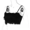Camisoles Tanks Club Top Party Pink Poliester Purple Fileks Eloty Strap Summer Black White Daily Women Comfy Fashion