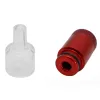 Smooth Shop Metal Bottle Snorter Dispentier Nasal Fumer Pipe à main Pipes de tabac supportable