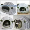 Cat lits meubles chat coule Nest Pet Sac Qinqila Hedgehog Bed High Precision Pp Coton Ferming