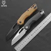 VESPA VERSION S T ITCH FOLD Knife, Blade Material K110, Handle G10, Outdoor Camping Survival EDC Tool