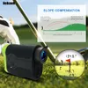 NOHAWK Télescope de téléfacteur laser de golf multifonctionnel avec compteur de distance de pente de verrouillage pour la chasse monoculaire 240513