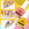 10 ml Stamping Nail Polish Set Gold Silver Black White Color Nail Printing Polish Diy For Nail Plate Design Lack 240423