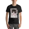 Men's Tank Tops Macy The Attention Seeking Grey And White Kitten T-Shirt Plus Sizes Sweat Animal Prinfor Boys T Shirts Men