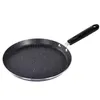 Pans non stick padella manico anti-scaldamento manico a induzione foro per hob elettrico tawa pancake crepes posate pentole