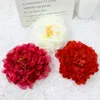 Dekoratif Çiçekler 10 PCS DIY Düğün Buketleri için Yapay Şakayık Kombo