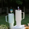 Other Home Decor Character St Er For Cups Sts Suitable Traveling Picnicking Protector Sile Ers Cap Dust-Proof Drinking Reusable Tips L Ot9Pp