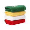 Handdoek kersthanddoeken set 4 pack geborduurde keukengerechtde decoratieve vaatdoek voor badkamer huisverwarming cadeau