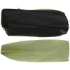 Mugs 100 Pcs Decor Sushi Bamboo Leaves Japanese Restaurant Accessories Fake Leaf Green Plate Ornament Mat