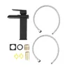 Bathroom Sink Faucets Waterfall Faucet Vanity Vessel Sinks Mixer Tap Cold And Water
